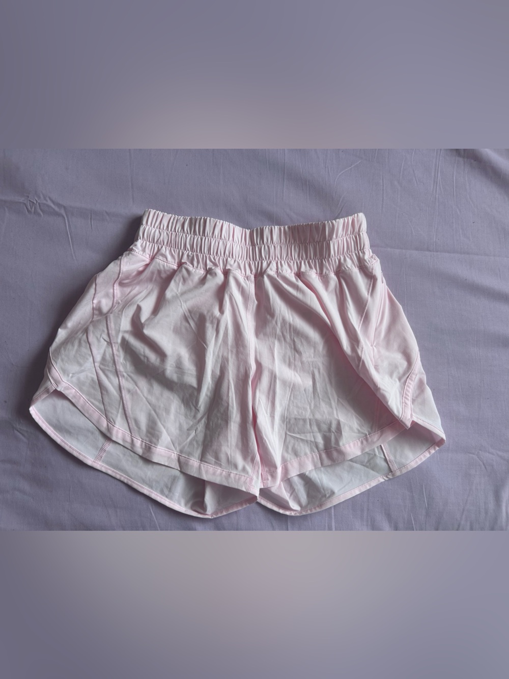lululemon athletica Light Pink Women's Running Shorts
